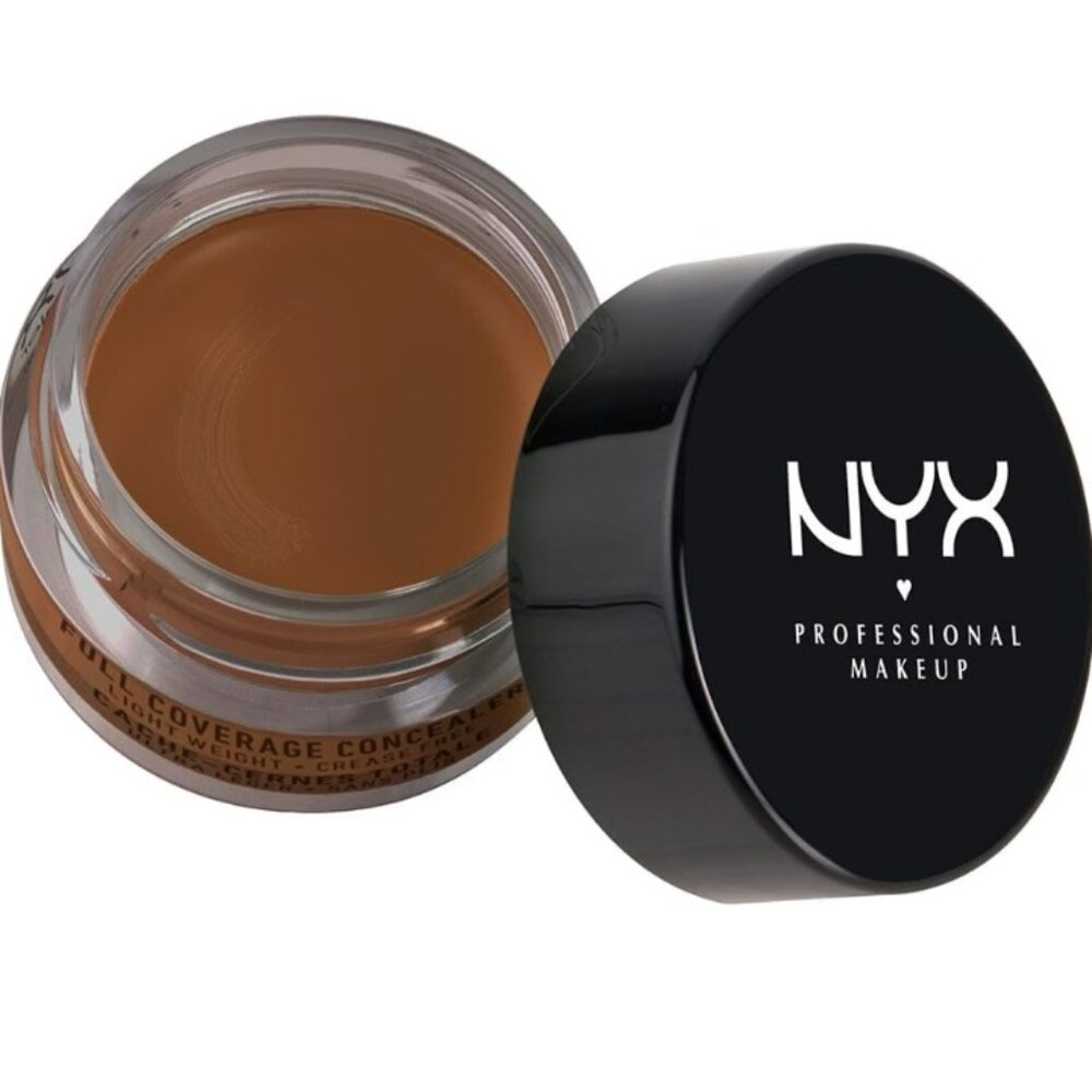 NYX Make up Concealer Orange NEW Sealed. Covers Dark Spots Under Eye Circles HTF